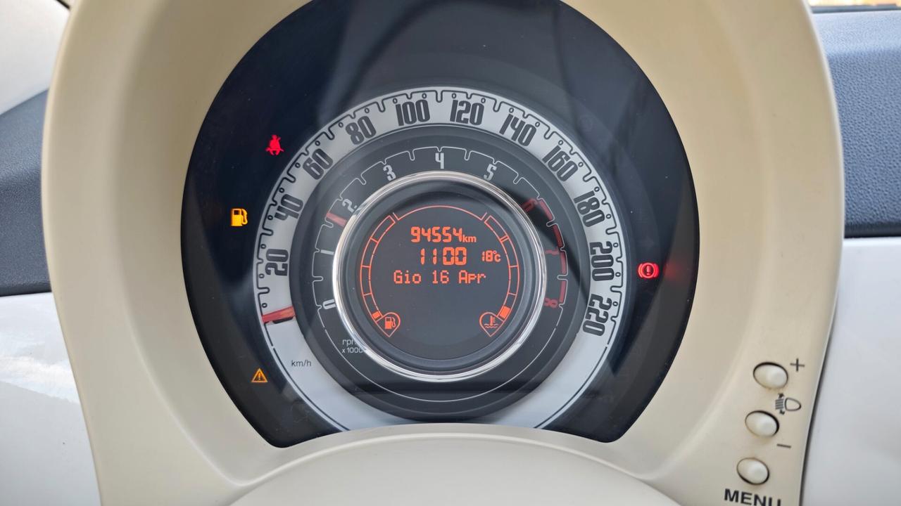 Fiat 500 0.9 TwinAir Turbo Pop