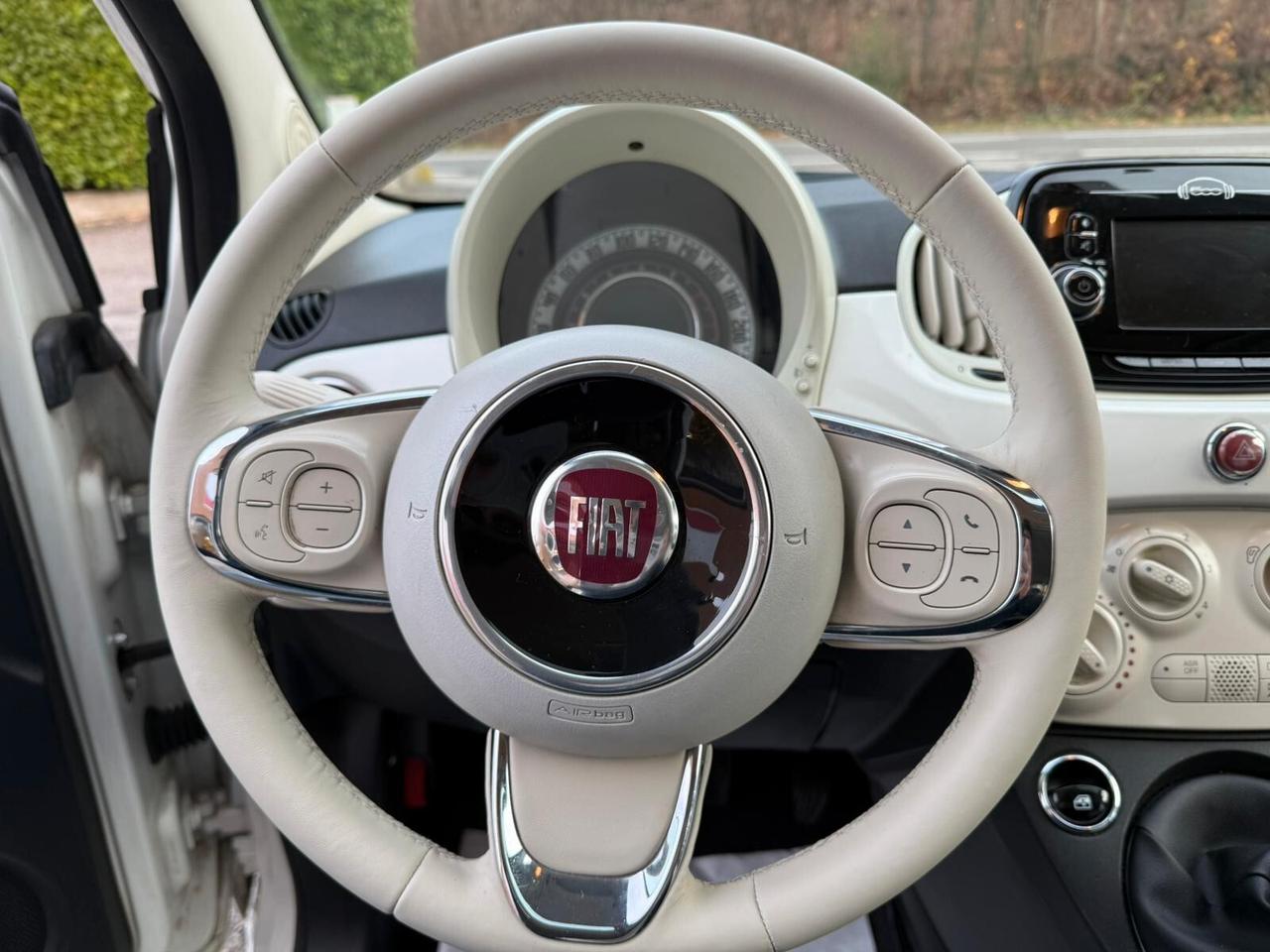 Fiat 500 1.2 Lounge Tetto Panoramico Unico Proprietario