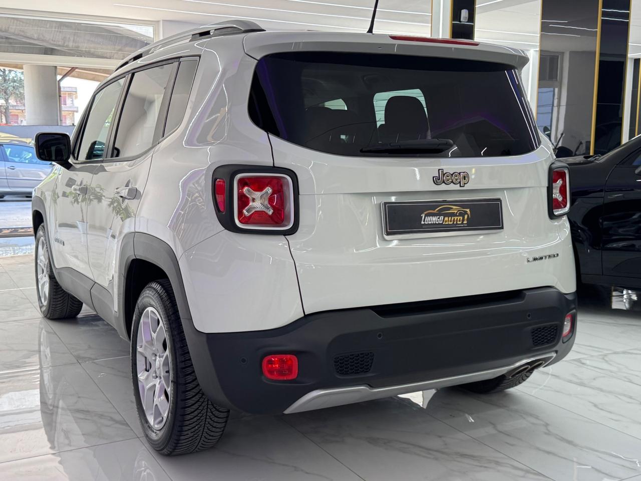 Jeep Renegade 1.6 Mjt 120CV Limited Full Opt