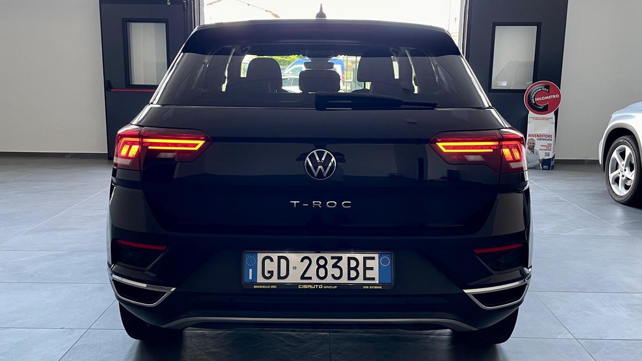 VOLKSWAGEN T-ROC 1.5 ADVANCED TSI ACT DSG 150CV - FULL LED, VIRTUAL COCKPIT