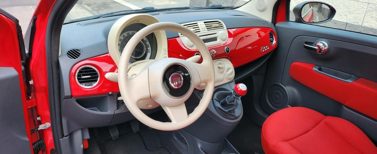 Fiat 500 1.2 Benzina ADATTA PER NEOPATENTATI
