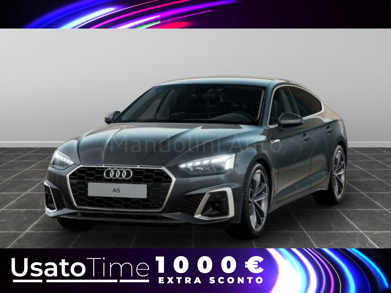 Audi A5 sportback 35 2.0 tdi mhev 163cv s line edition s tronic