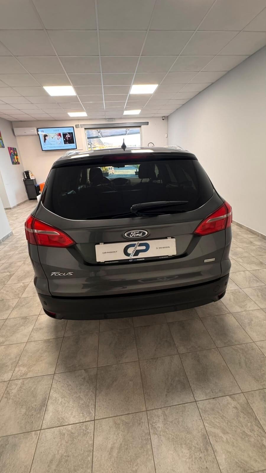 Ford Focus 1.0 EcoBoost 125 CV Start&Stop SW Titanium