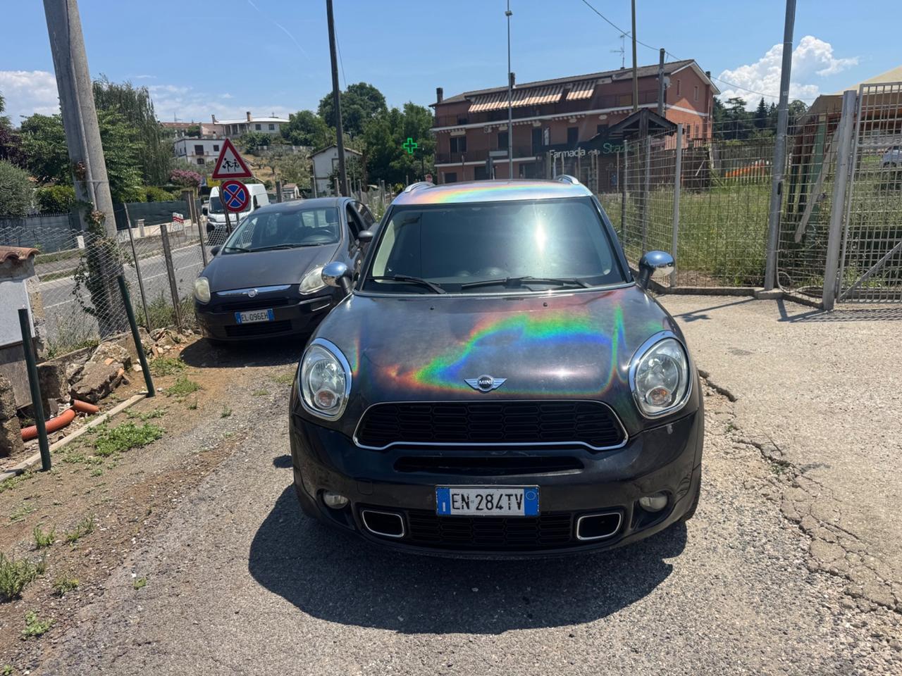 Mini Cooper S Countryman 1.6 AUTOMATICO