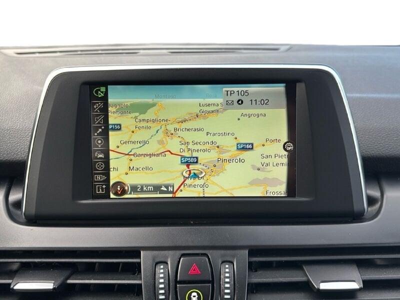 BMW Serie 2 Active Tourer 216d Active Tourer motore nuovo