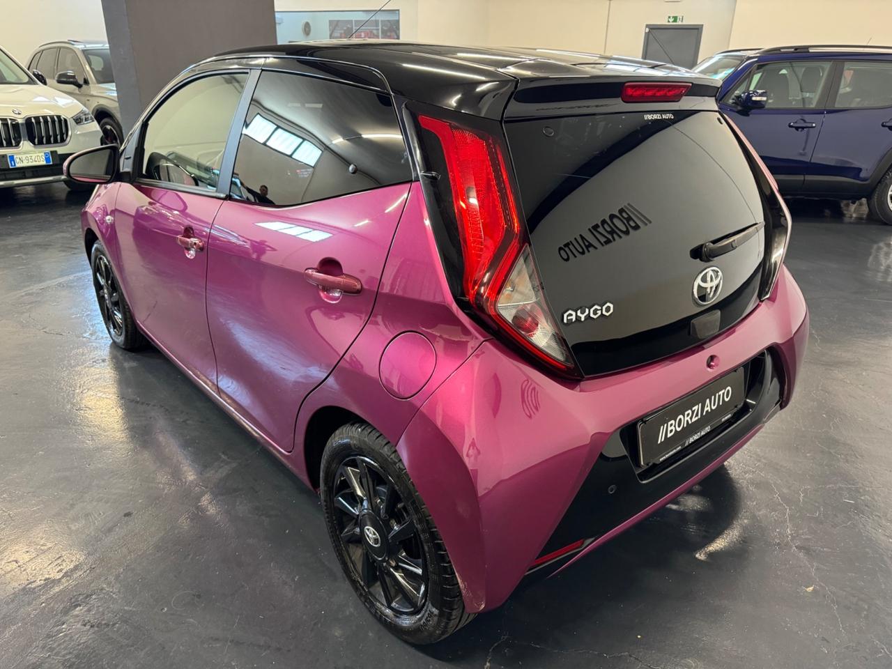 Toyota Aygo 1.0 VVT-i 72 CV 5 porte x-trend PROMO!!