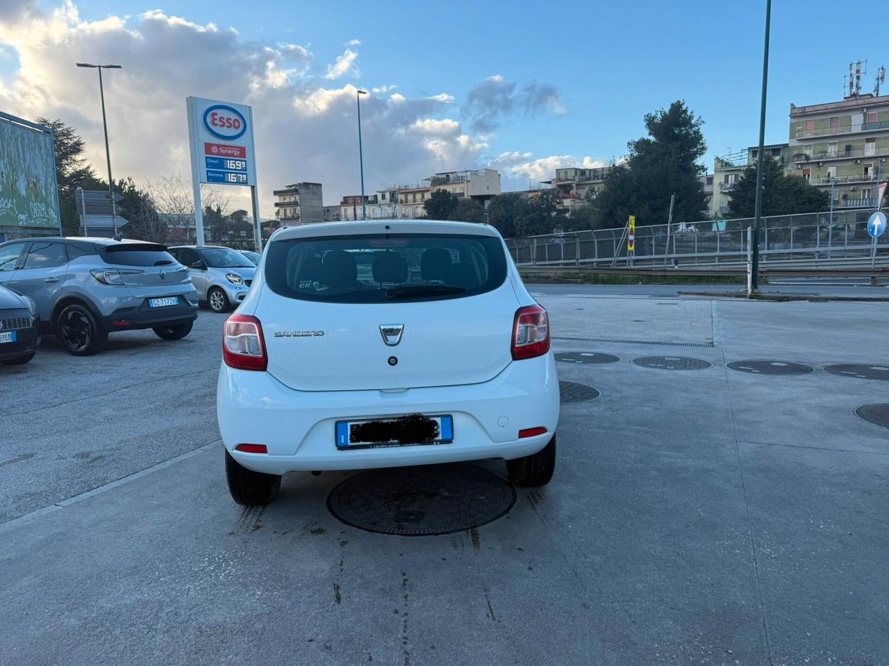 Dacia Sandero 1.2 GPL 75CV 2015 DA VETRINA