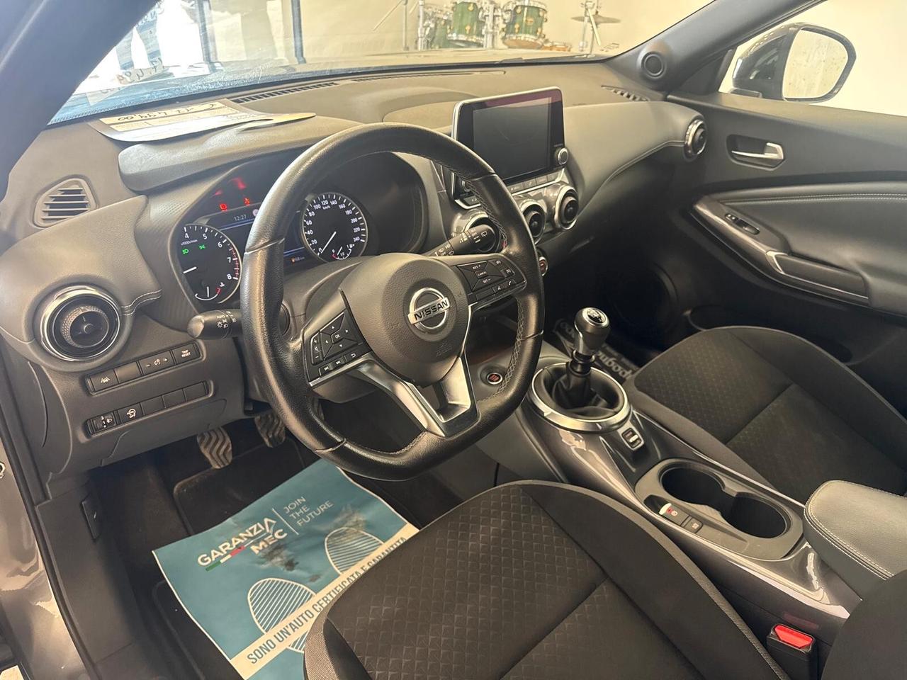 Nissan Juke 1.0 DIG-T 114 CV N-Connecta 2021