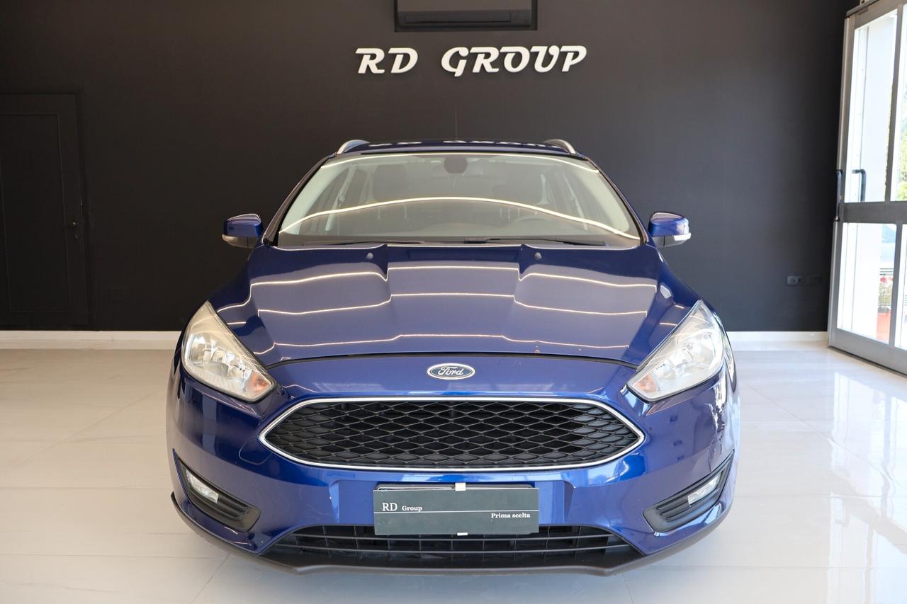 Ford Focus SW 1.5 tdci Titanium X s&s 120cv okneop