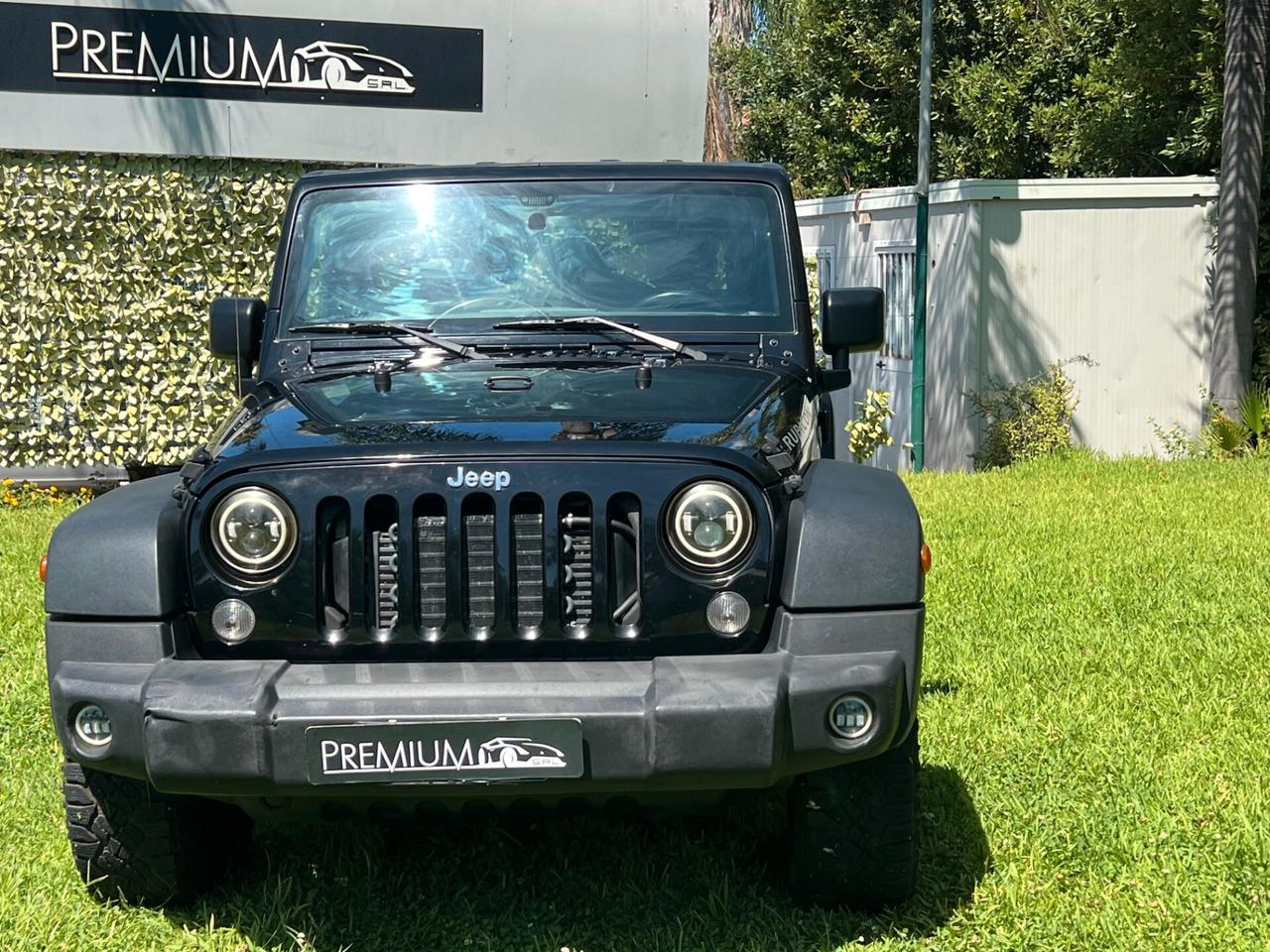 Jeep Wrangler Unlimited 2.8 CRD DPF Rubicon