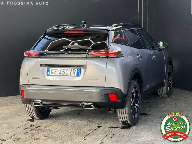 PEUGEOT 2008 Hybrid 145CV e-DCS6 GT
