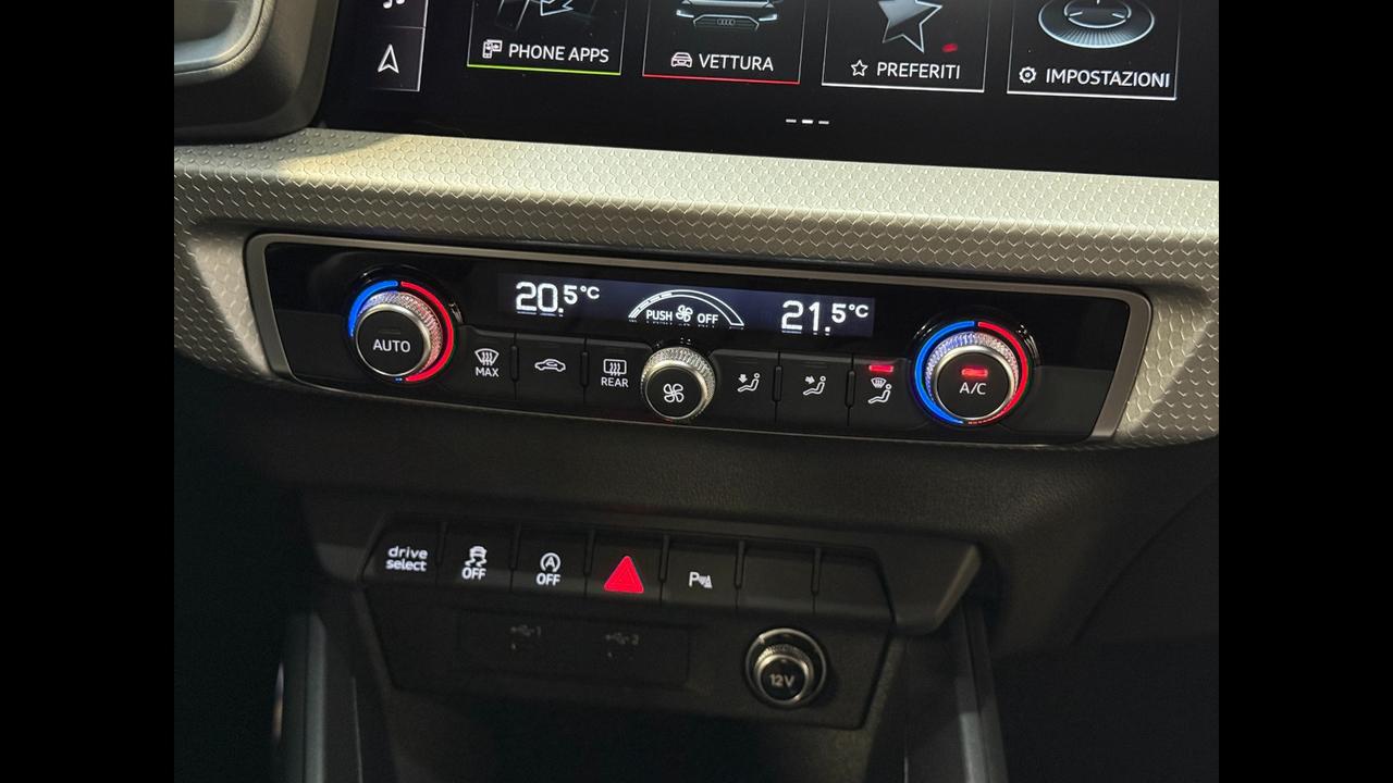 AUDI A1 II 2019 Sportback - A1 Sportback 30 1.0 tfsi S Line Edition 116cv s-tronic