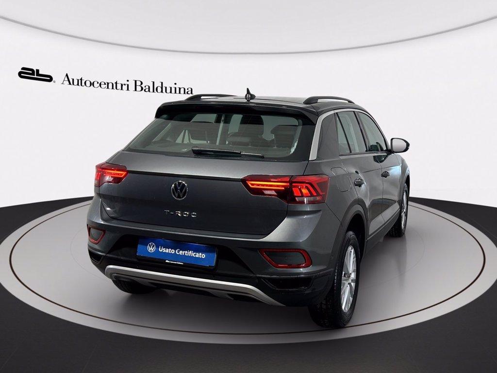 VOLKSWAGEN T-roc 1.5 tsi life del 2023