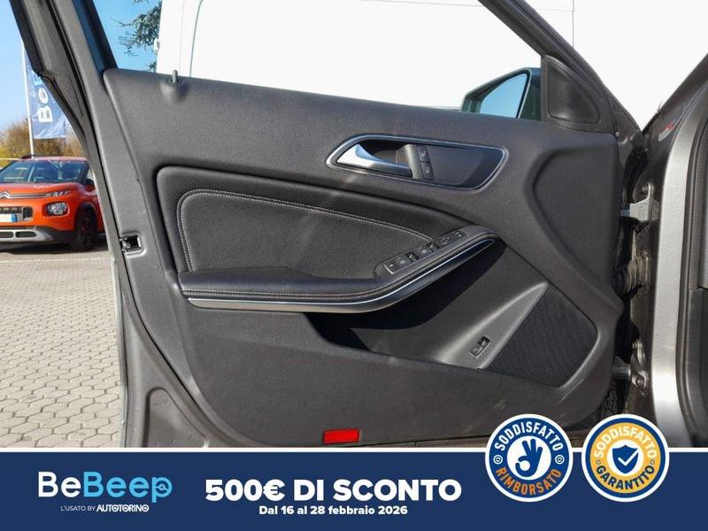 Mercedes-Benz GLA 200 D SPORT 4MATIC AUTO