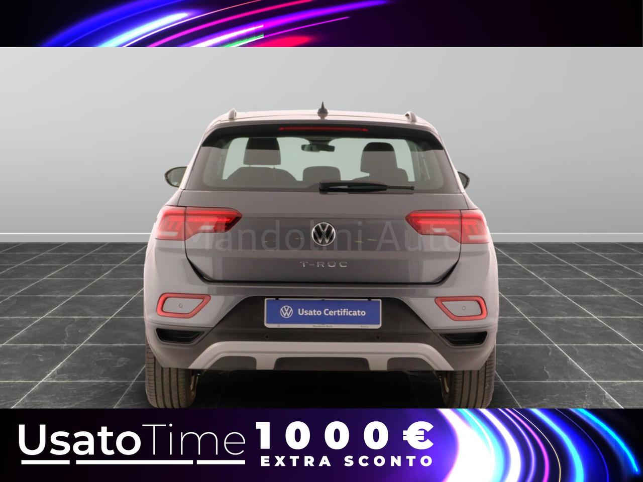 Volkswagen T-Roc 2.0 tdi scr 115cv life
