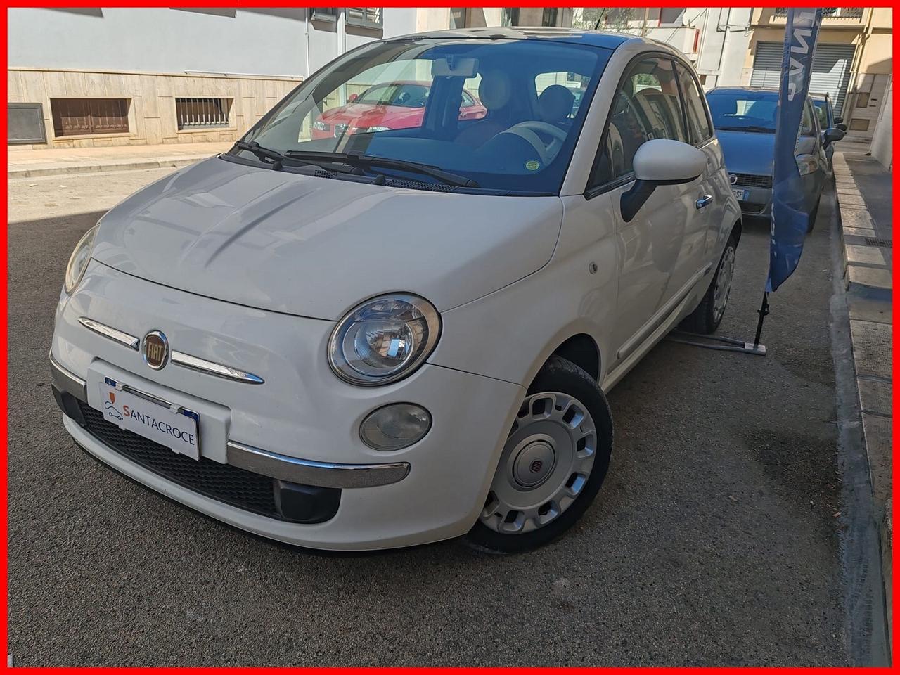 FIAT 500 1.3 MJET 75 CV SPORT +TETTO+POLTRONE FRAU