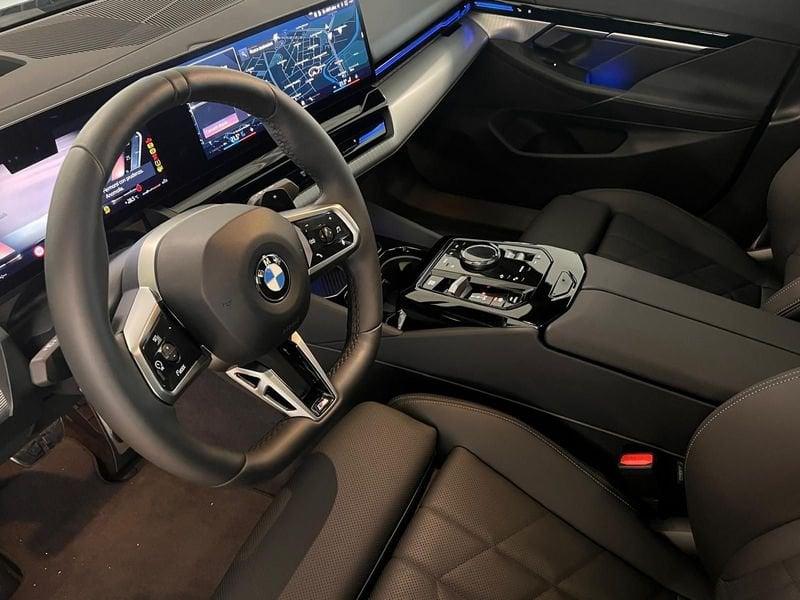 BMW Serie 5 G60 Berlina 520d 48V xdrive auto MSPORT