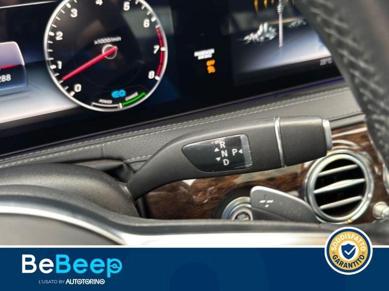 Mercedes-Benz Classe S S 500 PREMIUM PLUS LUNGA AUTO