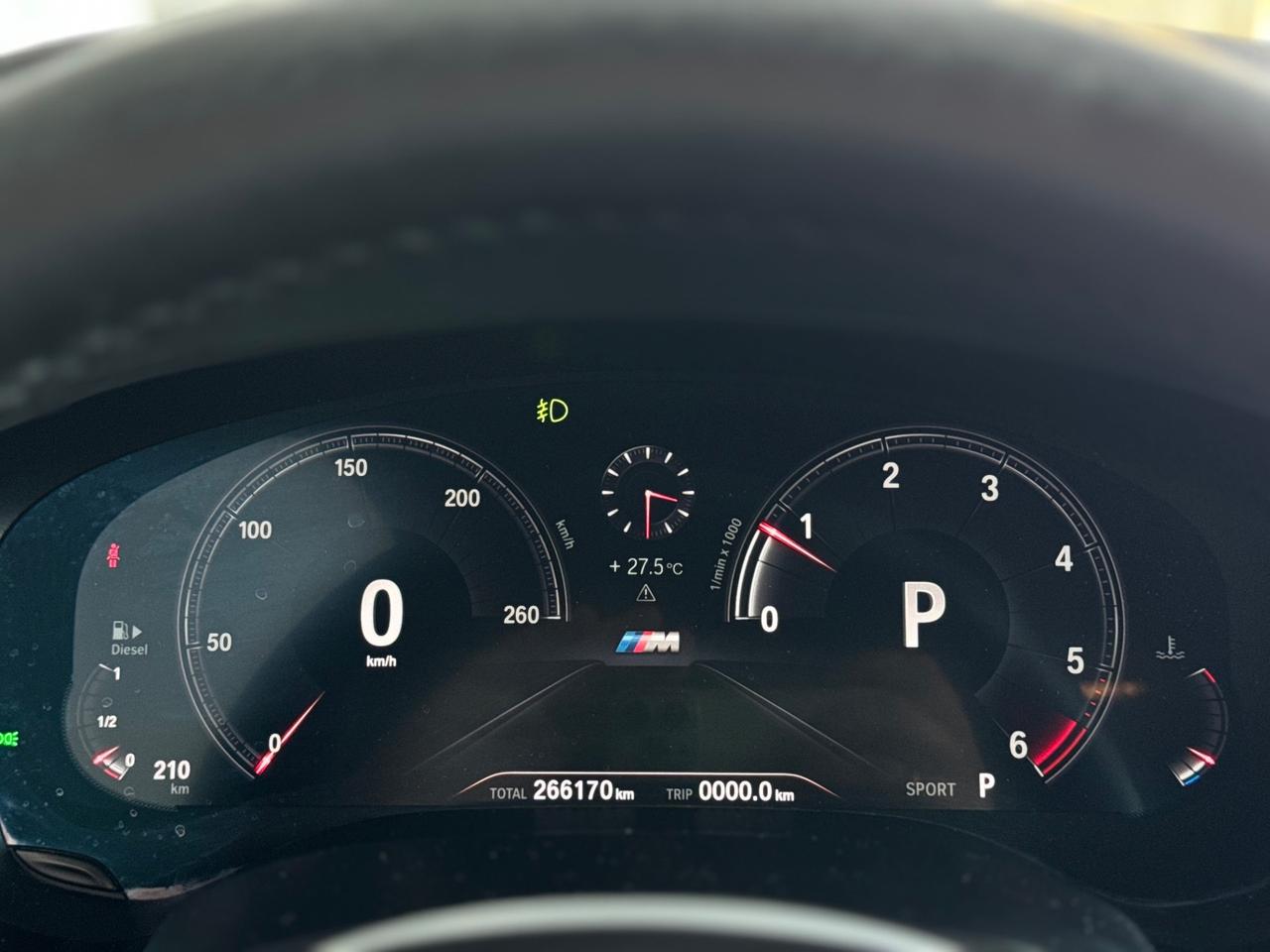 Bmw 520d Touring Msport LED CRUISE 19