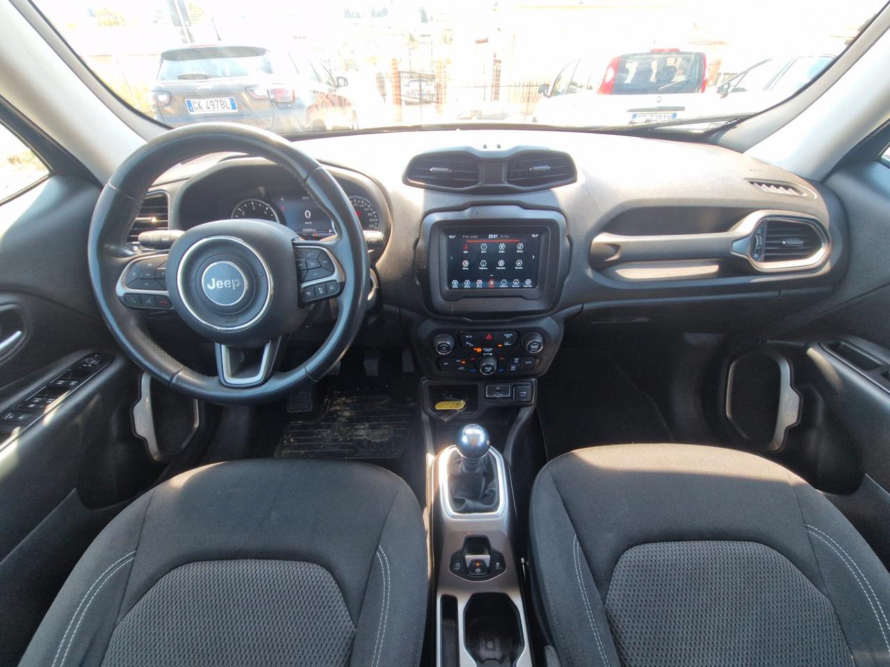 Jeep Renegade 1.6 Mjt 130 CV Limited GANCIO TRAINO N1 5Posti