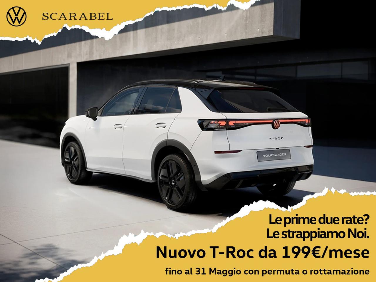 Volkswagen T-Roc 1.5 etsi r-line 150cv dsg
