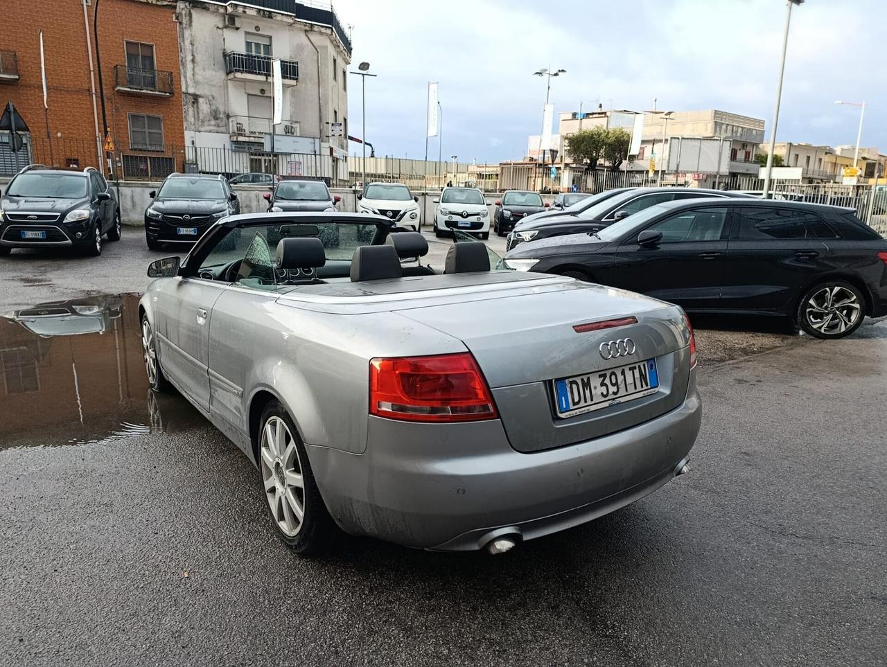 Audi A4 Cabriolet 2.0 TDI F.AP.
