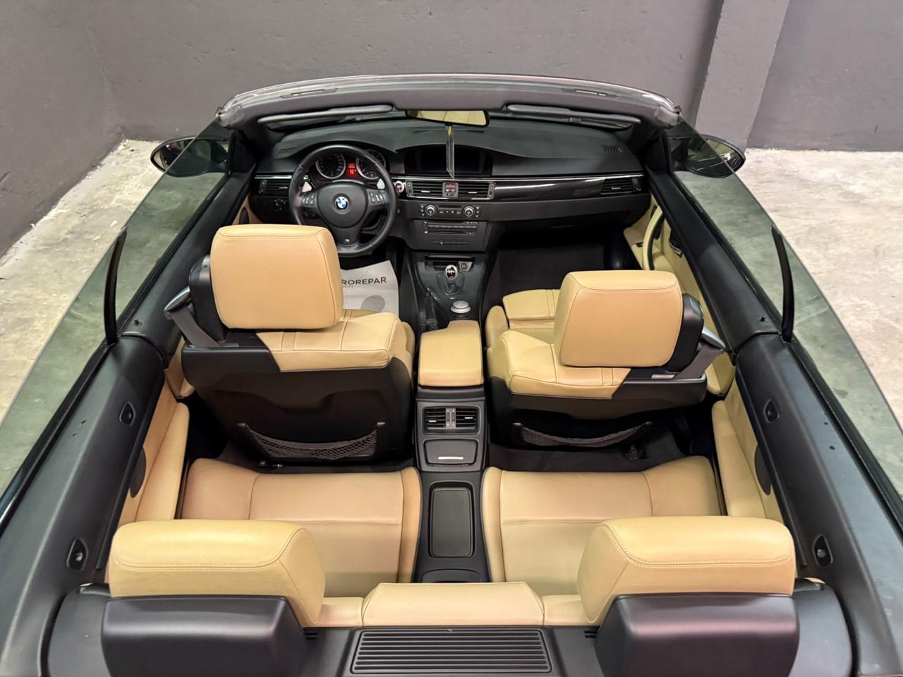 Bmw M3 Cabrio v8 420cv DKG