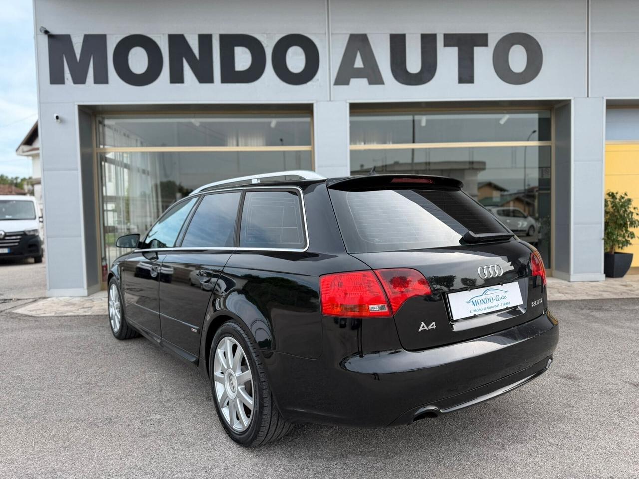 Audi A4 Avant 2.0 Tdi 170cv S Line