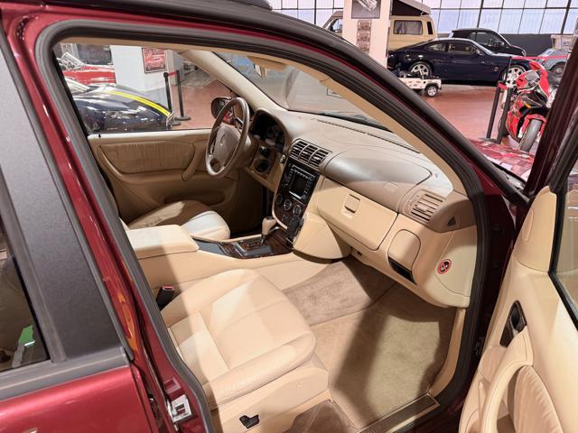 MERCEDES-BENZ ML 350 SE Leather-Cambio automatico-Tagliandi Mercedes