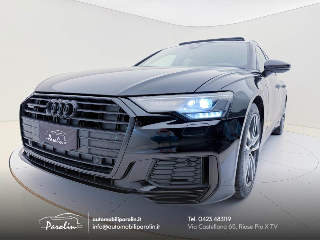 Audi A6 Avant 40 2.0 tdi mhev Business Sport quattro S-Line Black