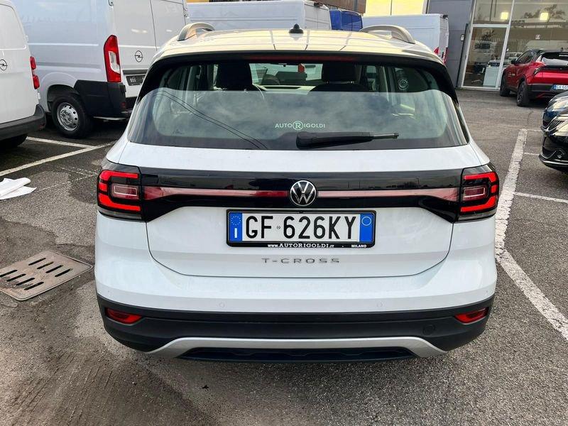 Volkswagen T-Cross 1.0 TSI 110 CV DSG Style