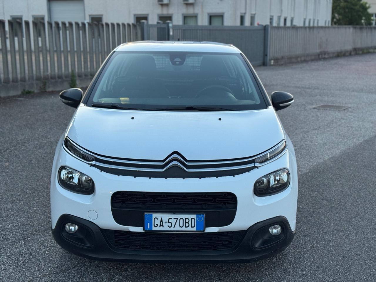 Citroen C3 1.5d 102cv Van 2 Posti