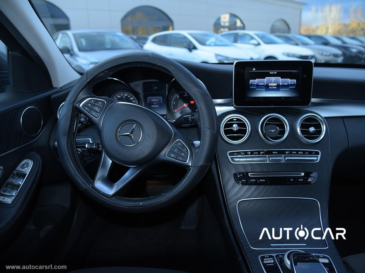 MERCEDES-BENZ C 220 d S.W. Auto Sport