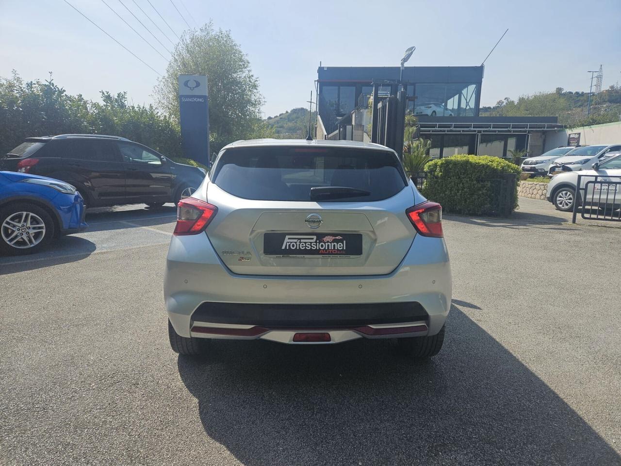 Nissan Micra 1.0 12V 5 porte 90 CV N-LINE
