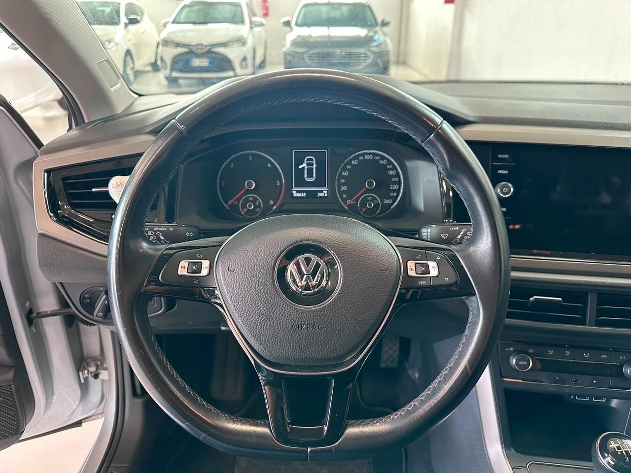 Volkswagen Polo 5 Porte Polo 5p 1.6 tdi Comfortline 80cv
