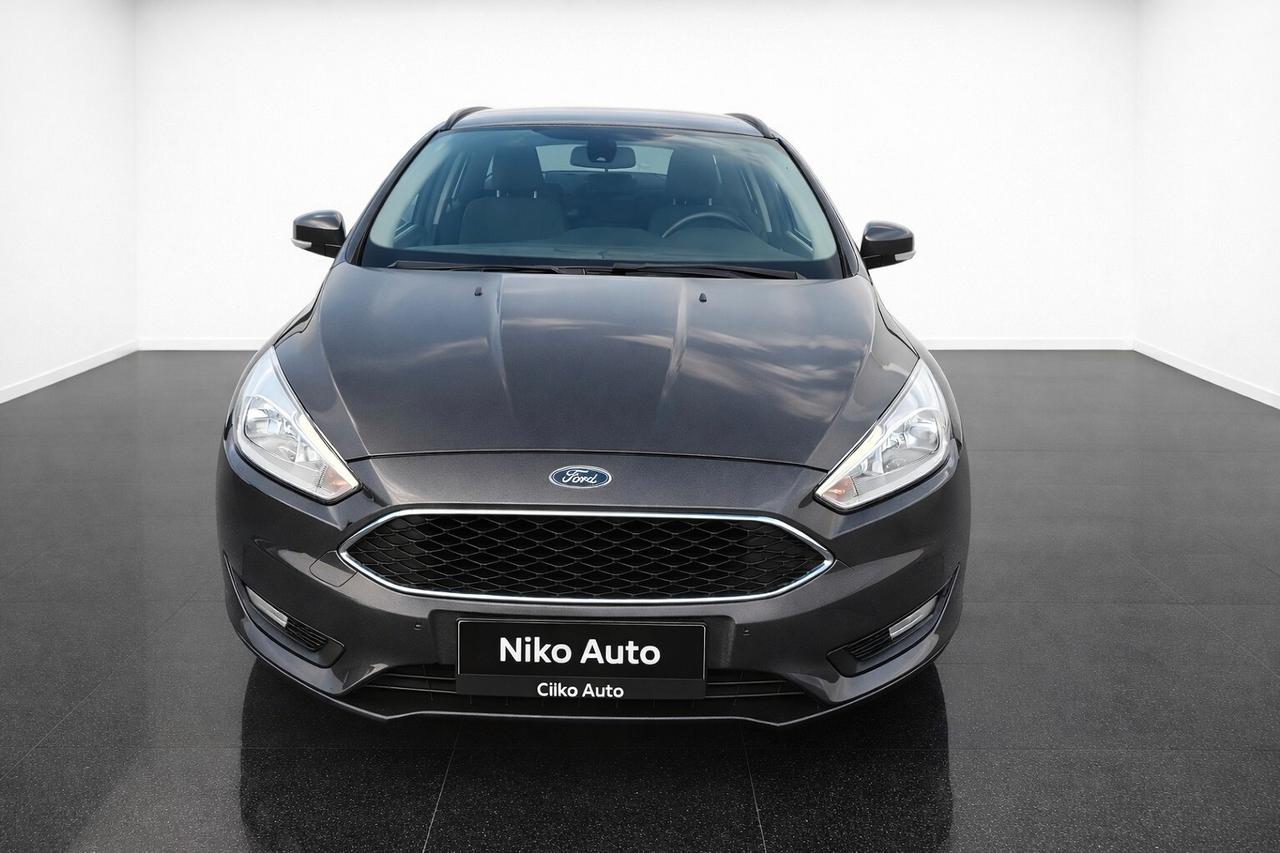 Ford Focus 1.5 TDCi 95 CV 2016 Start&Stop SW Plus OCCASIONE NEOPAT KM CERTIFICATI