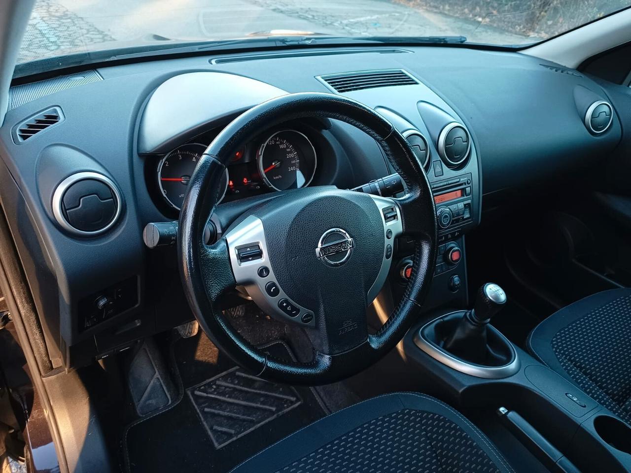 Nissan Qashqai 1.5 dCi Unico Prop.163300Km