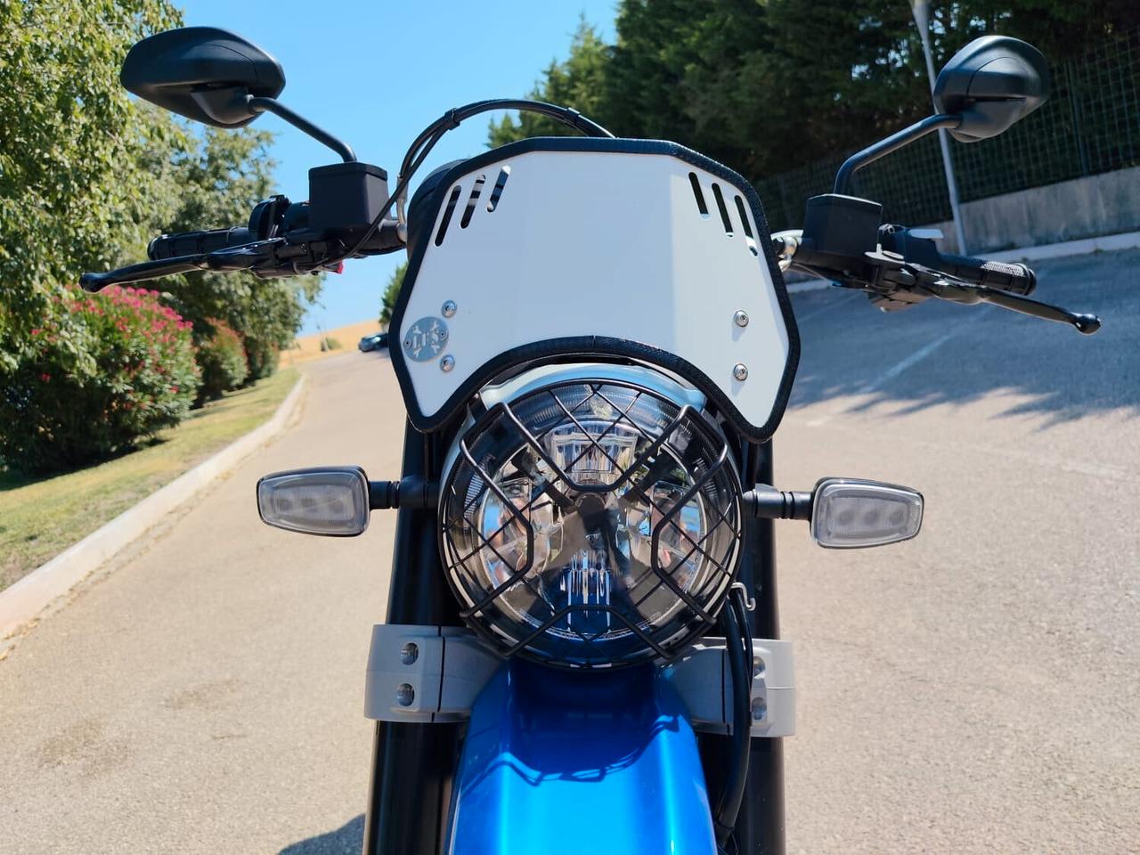 Ducati Scrambler X 800 Desert Sled