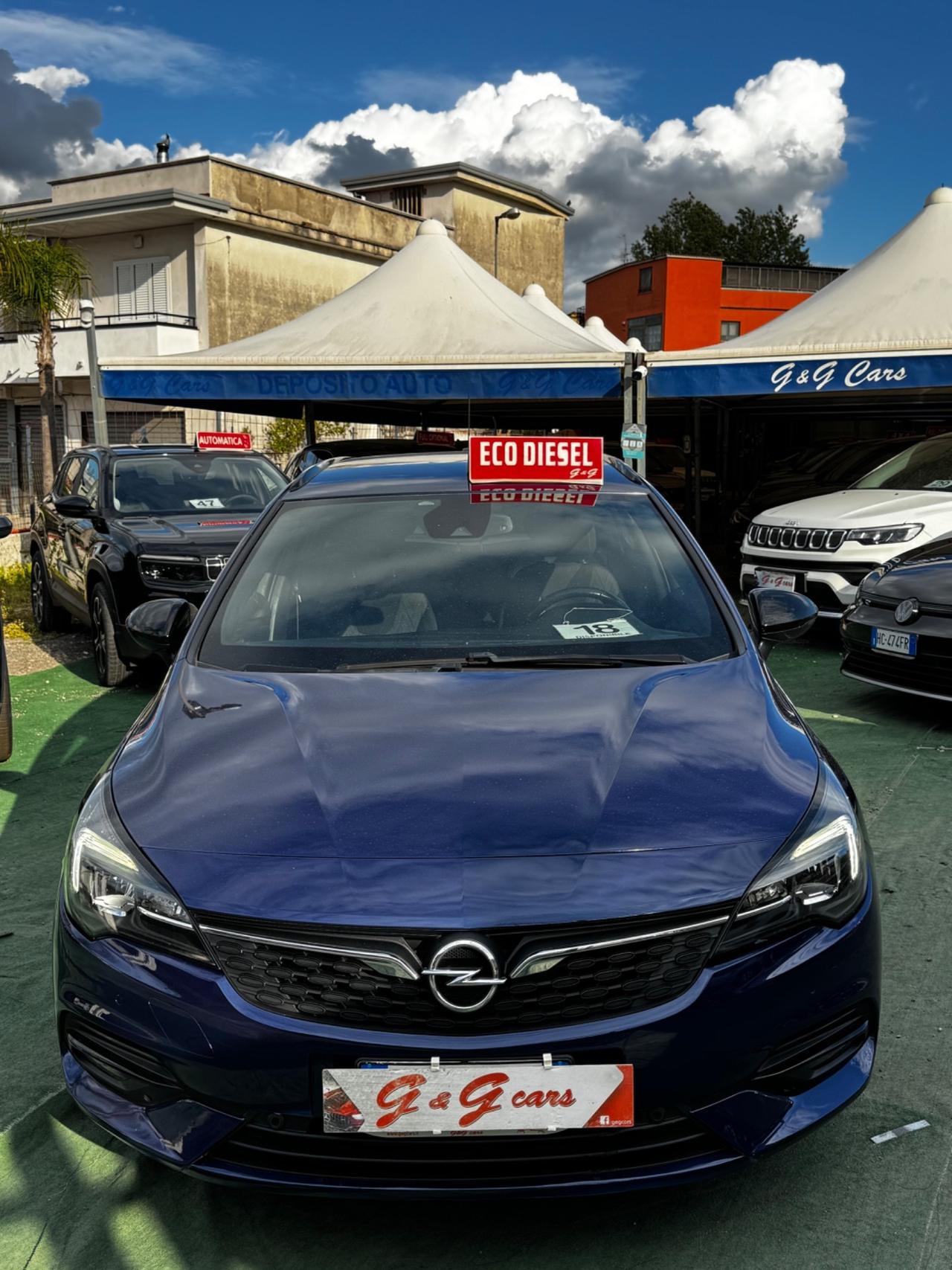 Opel Astra 1.5 CDTI 122 CV S&S Sports Tourer Ultimate