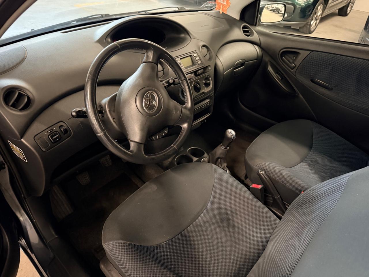 Toyota Yaris 1.4 tdi D-4D cat 5 porte Sol