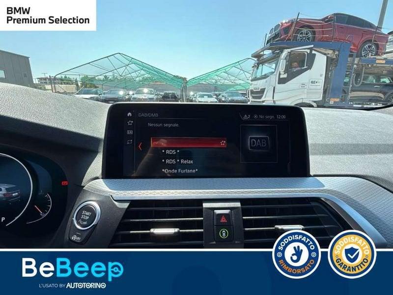 BMW X3 XDRIVE20D MSPORT 190CV AUTO MY19