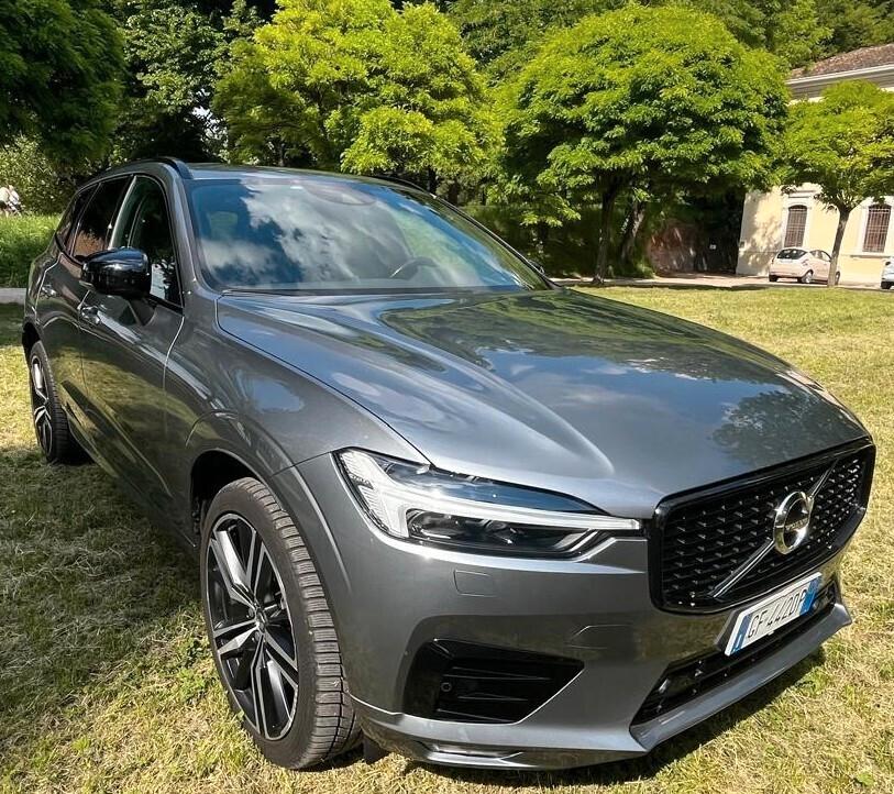 Volvo XC 60 XC60 B4 (d) AWD Geartronic R-design