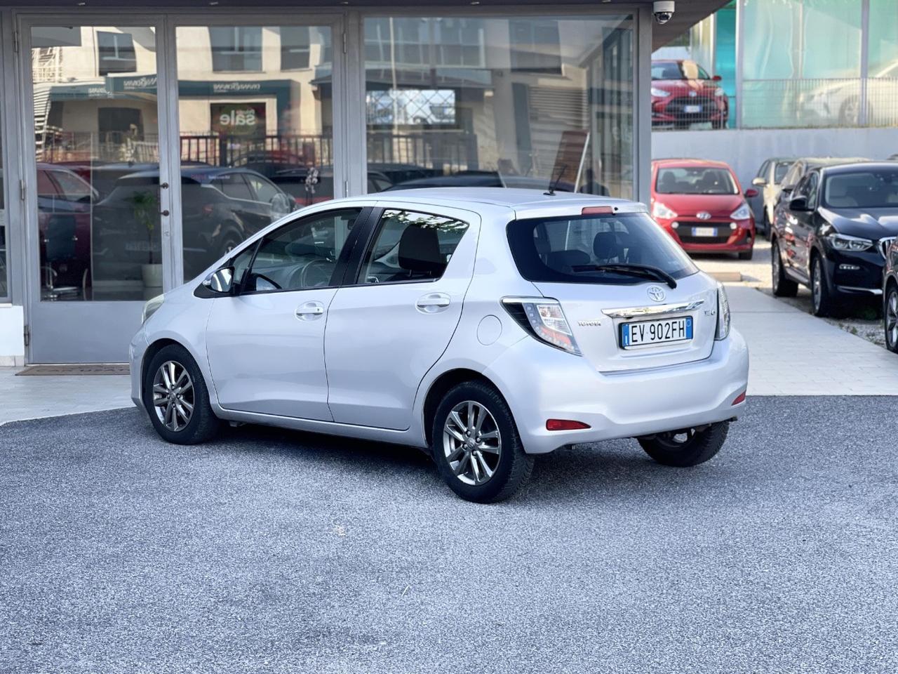 Toyota Yaris 5 Porte Yaris 5p 1.4 d-4d