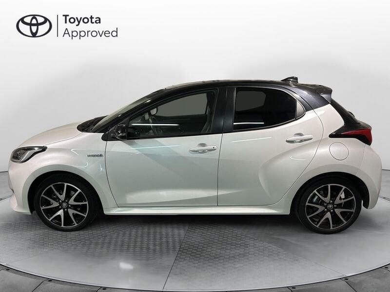 Toyota Yaris 1.5 Hybrid 5 porte Style AREA C FREE