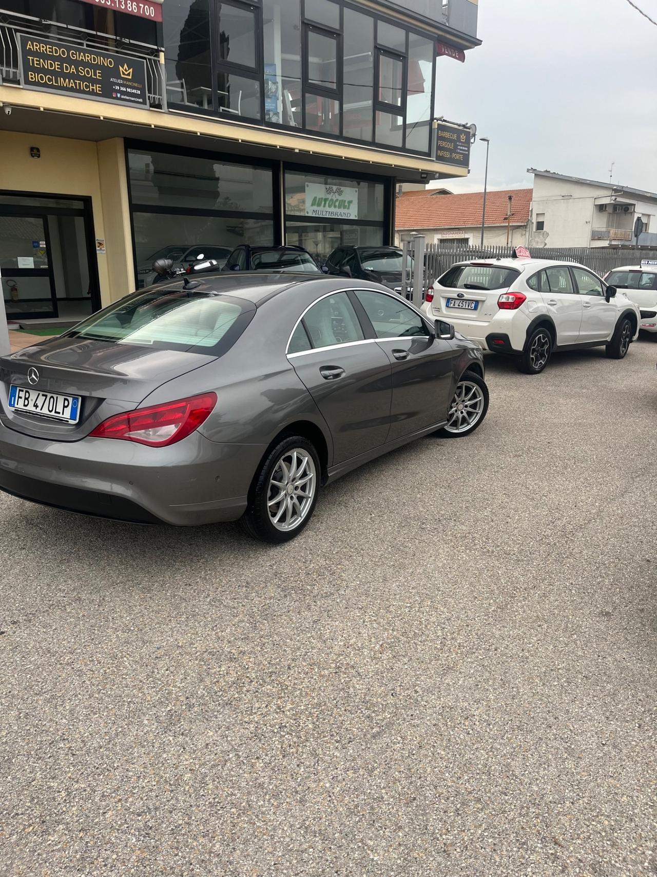 Mercedes-benz CLA 180 CLA 180 d Executive