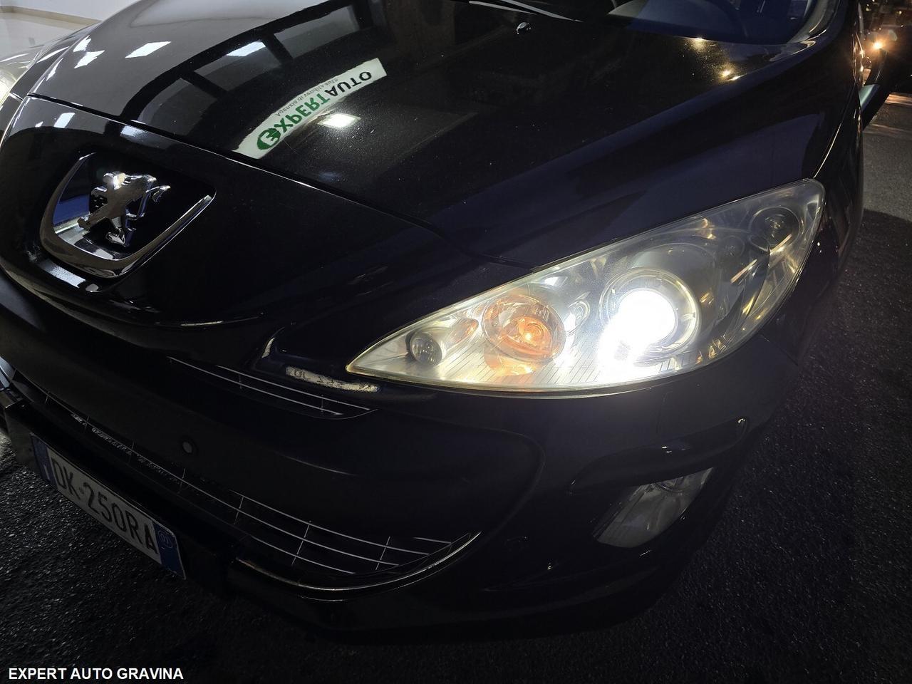PEUGEOT 308 TETTO PANORAMICO DIESEL