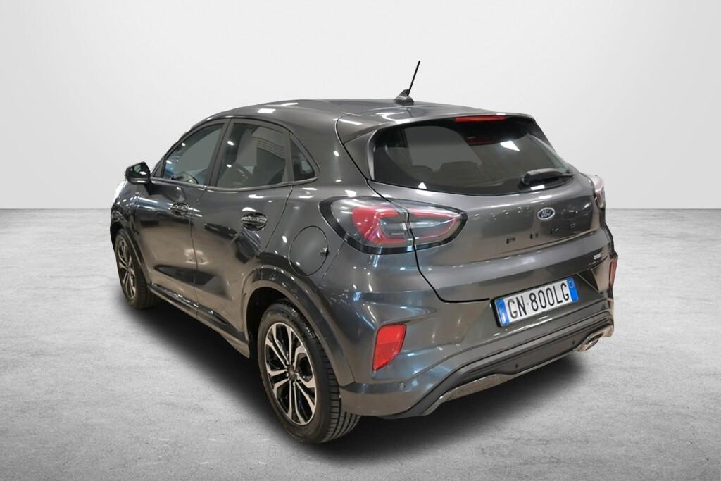 FORD PUMA 1.0 ECOBOOST HYBRID 125CV 6M. ST-LINE ( FARI LED - COCKPIT - NAVI - MIRROR - SENSORI POST. - CERCHI 17 )