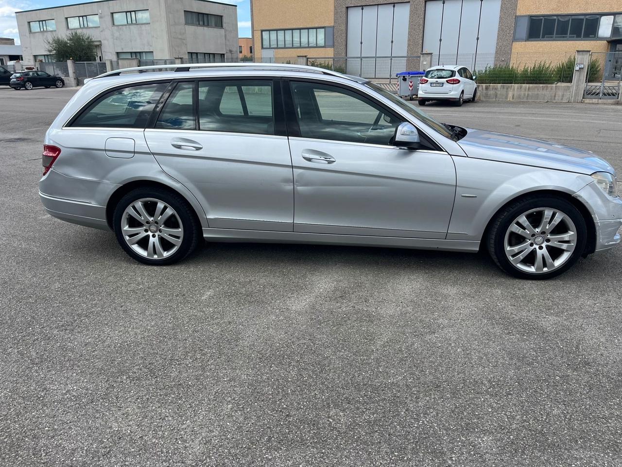 Mercedes-benz C 220 CDI S.W. Avantg. C. Automatico