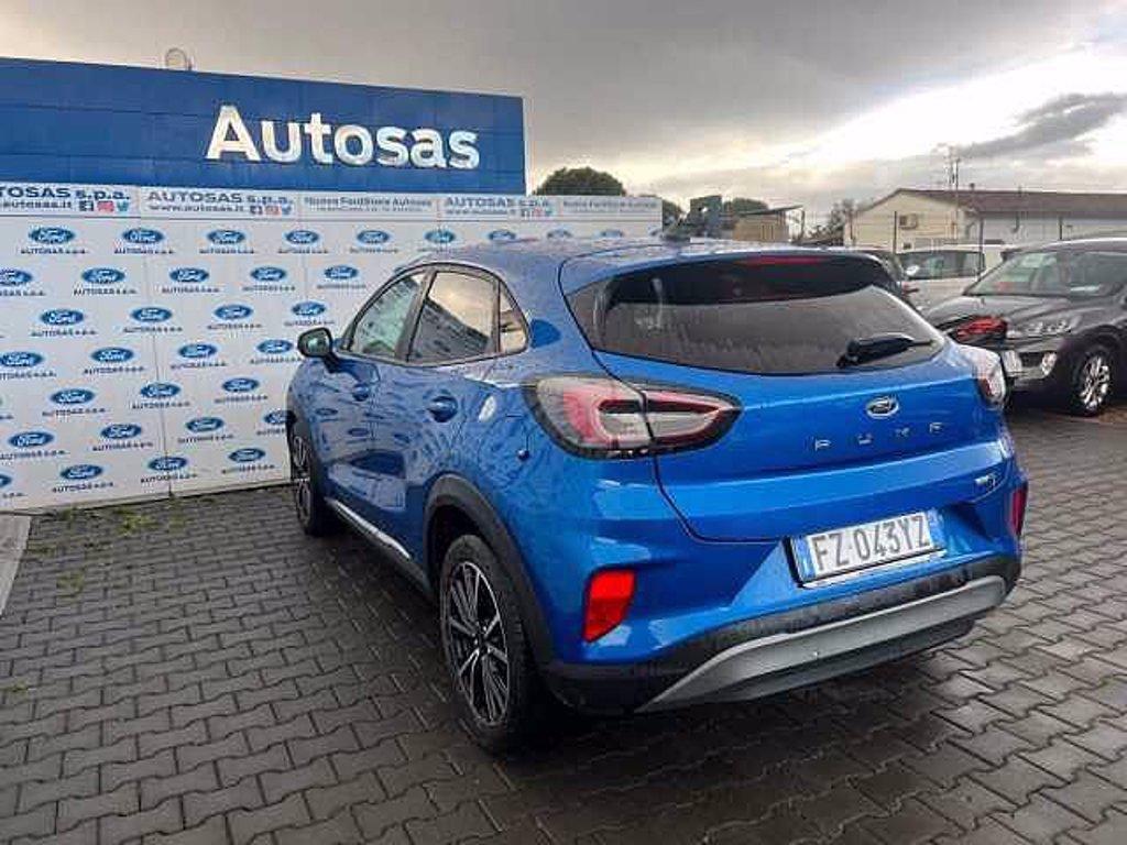 FORD Puma 1.0 EcoBoost Hybrid 125 CV S&S Titanium del 2020