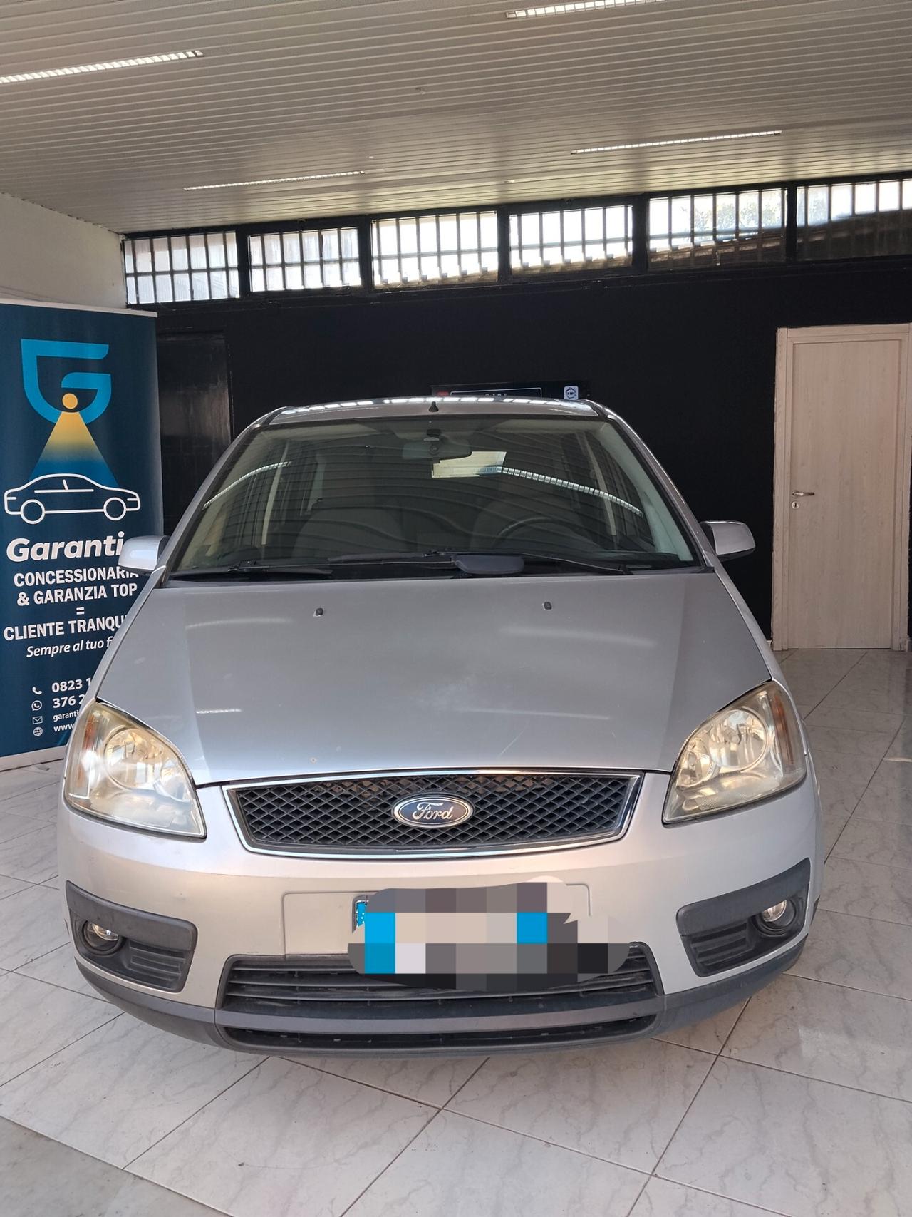 Ford C-Max 1.8 Diesel 2006 CON GARANZIA